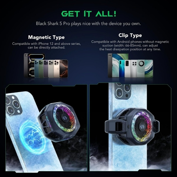 Black Shark FunCooler 5Pro