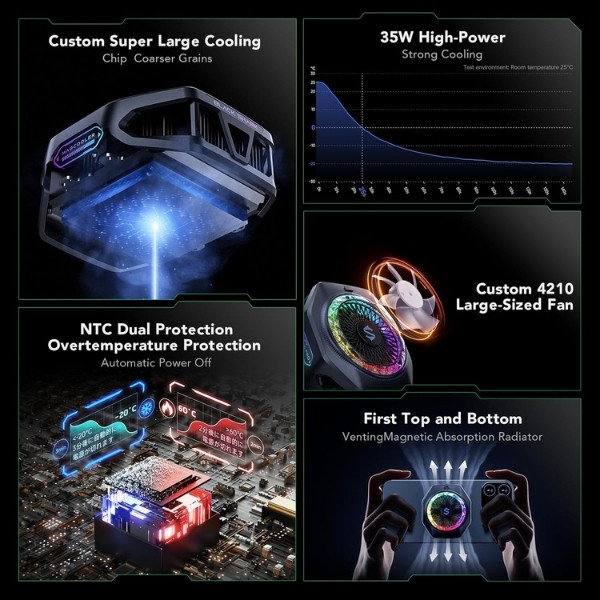 Black Shark FunCooler 5Pro