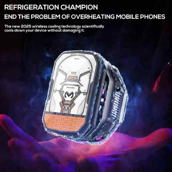 MEMO CX14 Removable 2000mAh Battery Mobile Cooler For Gaming With Back Clip