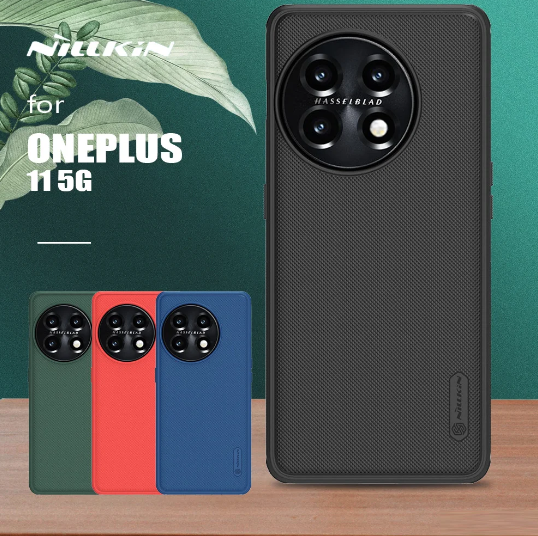 OnePlus 11 5G Case Nillkin Super Frosted Shield Hard PC Protection