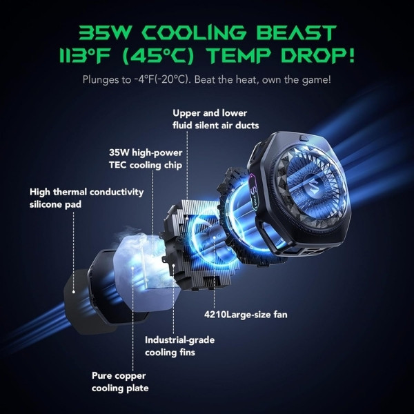 Black Shark FunCooler 5Pro