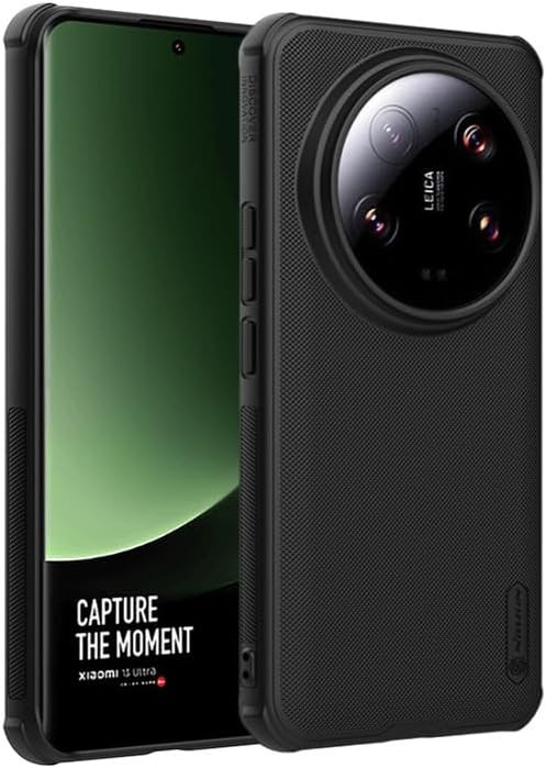 Xiaomi 14 Ultra Case, Nillkin Super Frosted Shield TPU PC Protective Back Cover