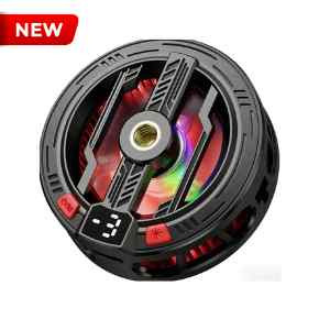 S01 Magnetic Phone Cooler – Semiconductor Mobile Cooling Fan With Rgb Light For Gaming
