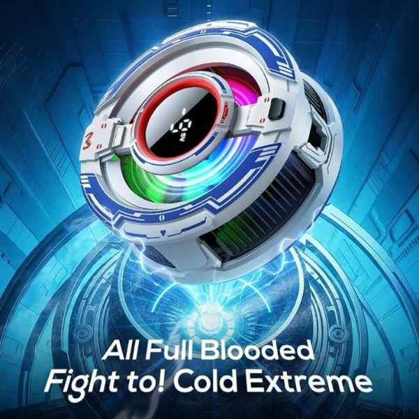MEMO CX16 Universal Magnetic Mobile Cooling Fan